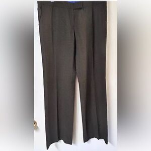 Stella McCartney Lama Wool Wide Leg Trousers Size 44 U.S. 8-10